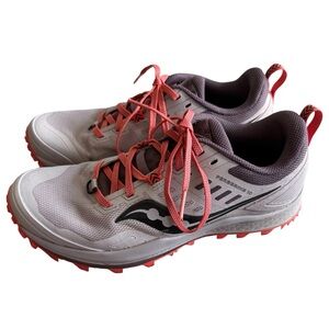 Saucony Peregrine 10 Sneakers Women’s Size 8.5 Dusk Grey